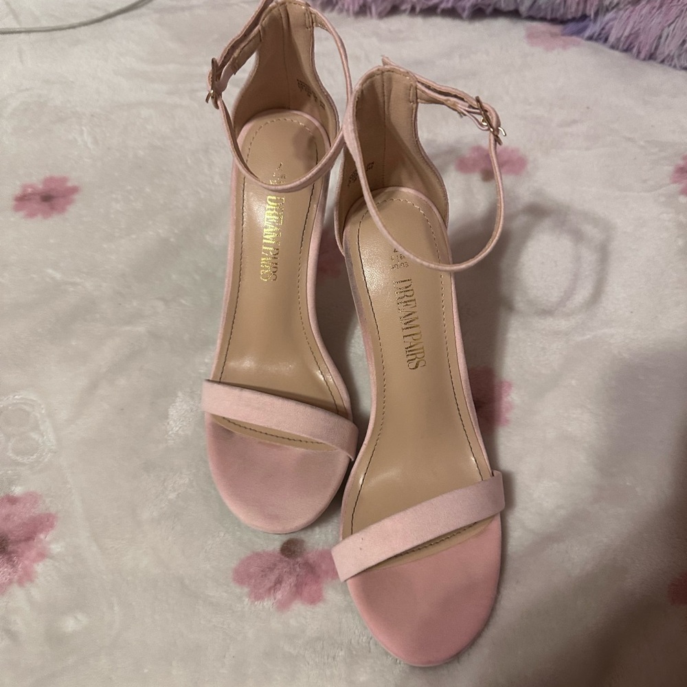 Pink Heels